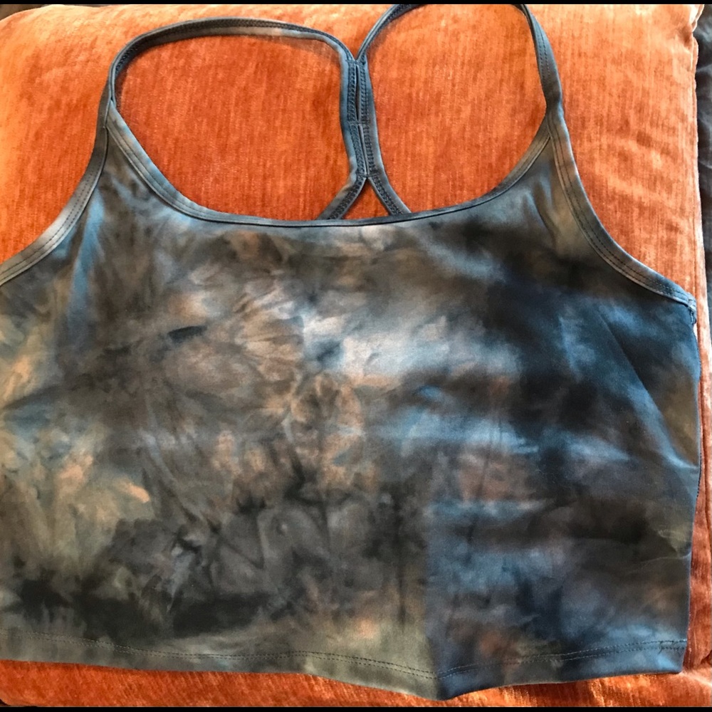 NWT Gottex Peach Skin Sport Bra Size L